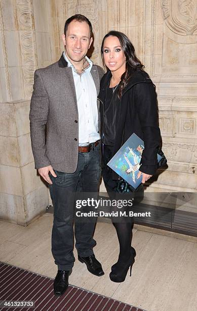 Beth Tweddle attends the VIP night for Cirque Du Soleil: Quidam at Royal Albert Hall on January 7, 2014 in London, England.