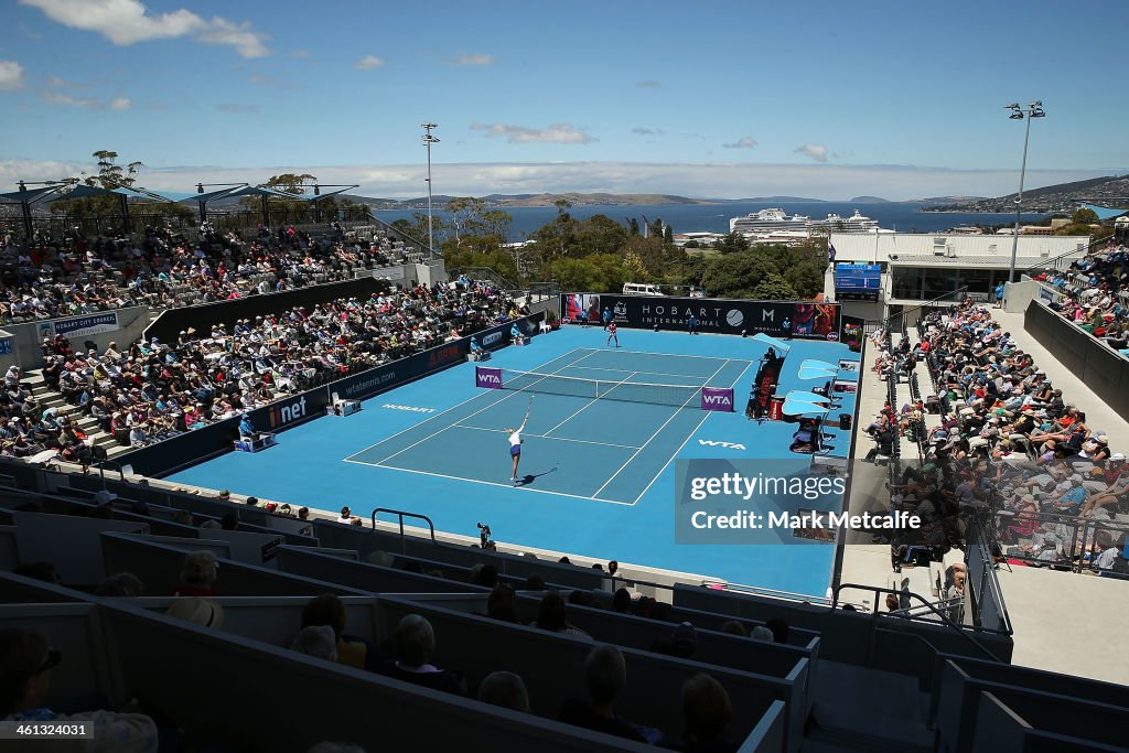 2014 Moorilla Hobart International - Day 4