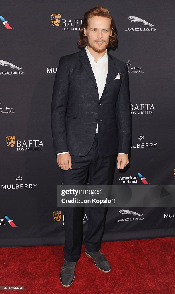 2015 BAFTA Tea Party