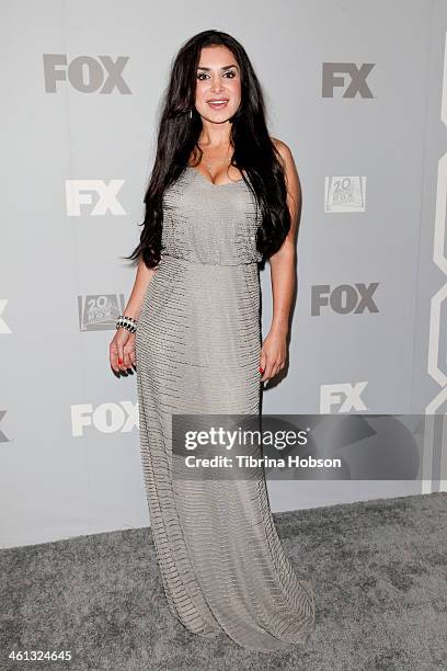 Saye Yabandeh attends the Twentieth Century FOX Television and FX Emmy Party at Soleto on September 22, 2013 in Los Angeles, California.