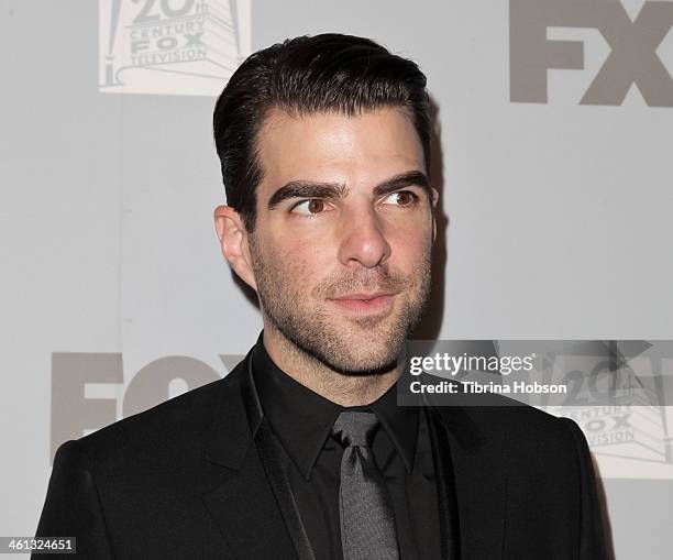 Zachary Quinto attends the Twentieth Century FOX Television and FX Emmy Party at Soleto on September 22, 2013 in Los Angeles, California.