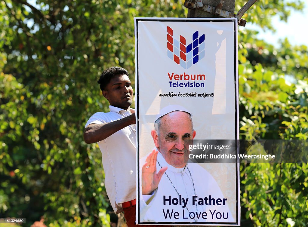 Sri Lankan Catholics Prepare To Welcome Pope Francis