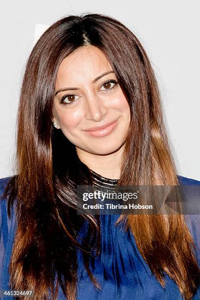 Noureen DeWulf attends the Twentieth Century FOX Television and FX Emmy Party at Soleto on September 22, 2013 in Los Angeles, California.