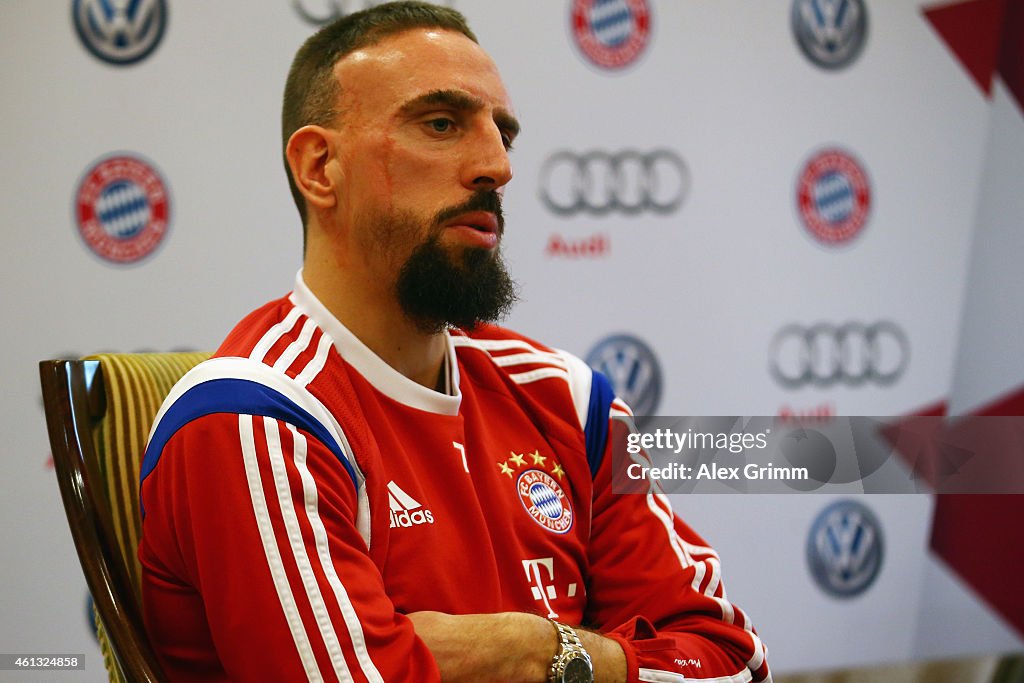 Bayern Muenchen - Doha Training Camp Day 3