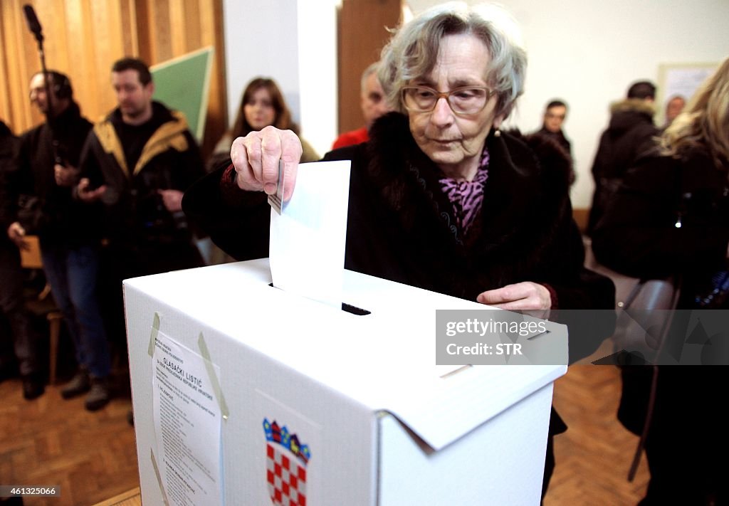 CROATIA-VOTE