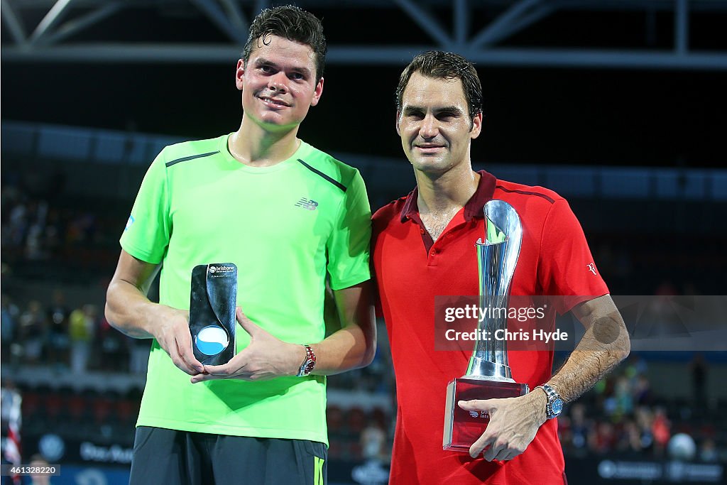 2015 Brisbane International - Day 8