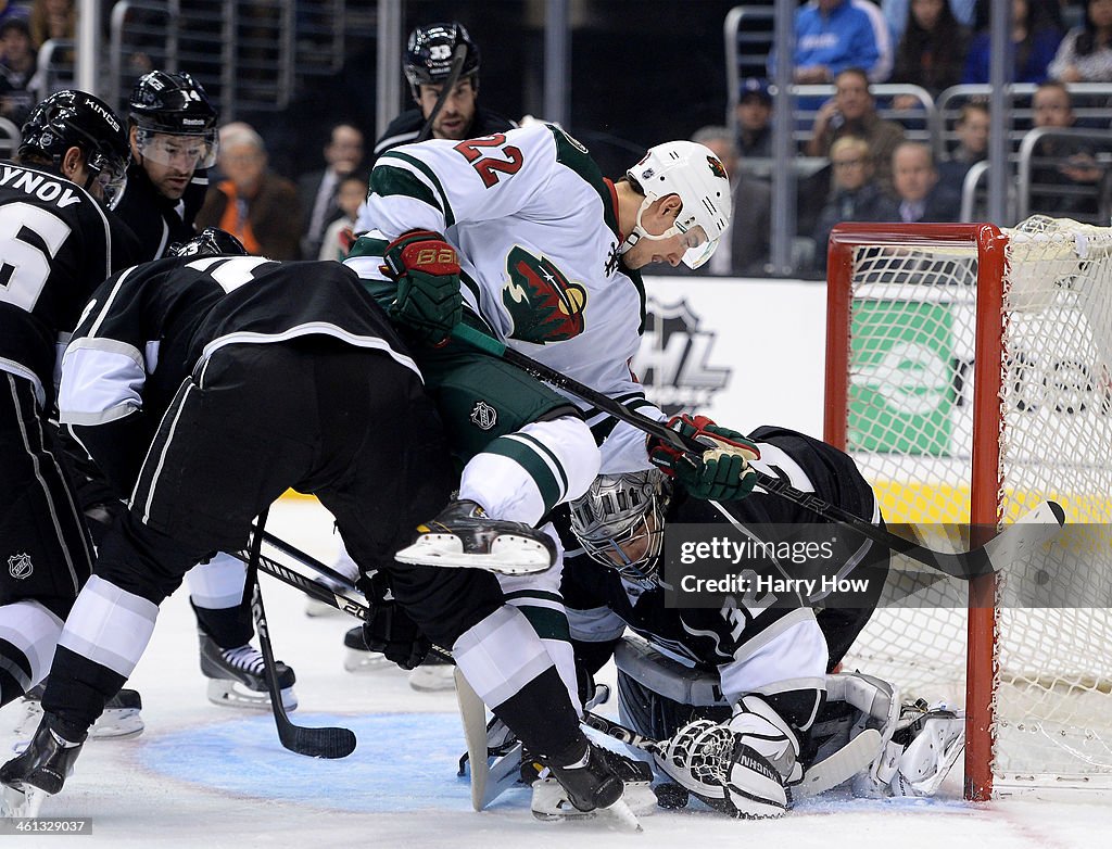 Minnesota Wild v Los Angeles Kings