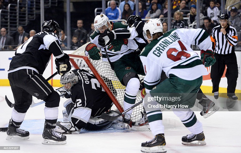 Minnesota Wild v Los Angeles Kings