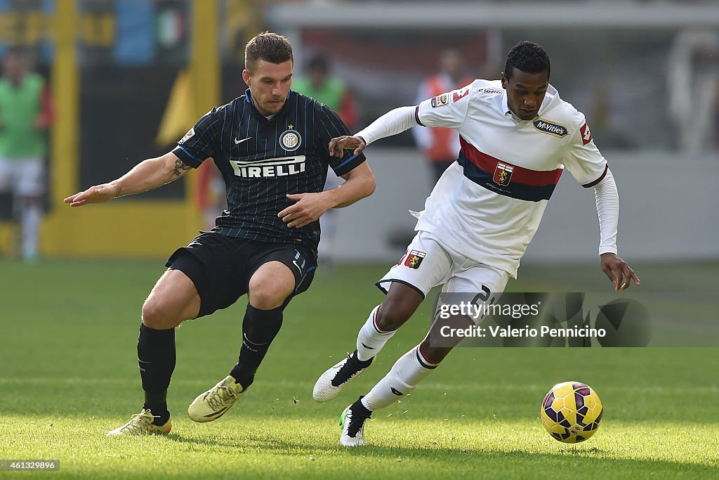 FC Internazionale Milano v Genoa CFC - Serie A