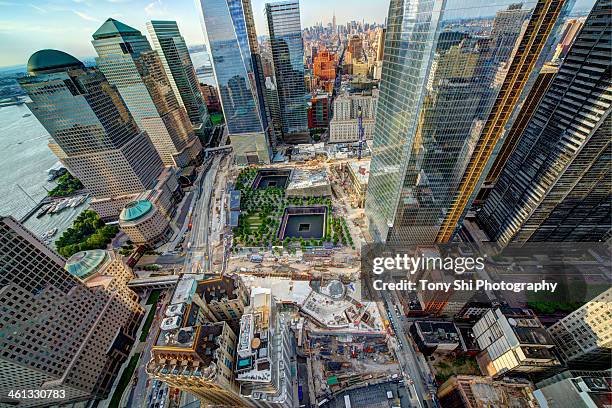 Wtc Program Building 330 Development Around World Trade Center Site Continues Stock Photos ...