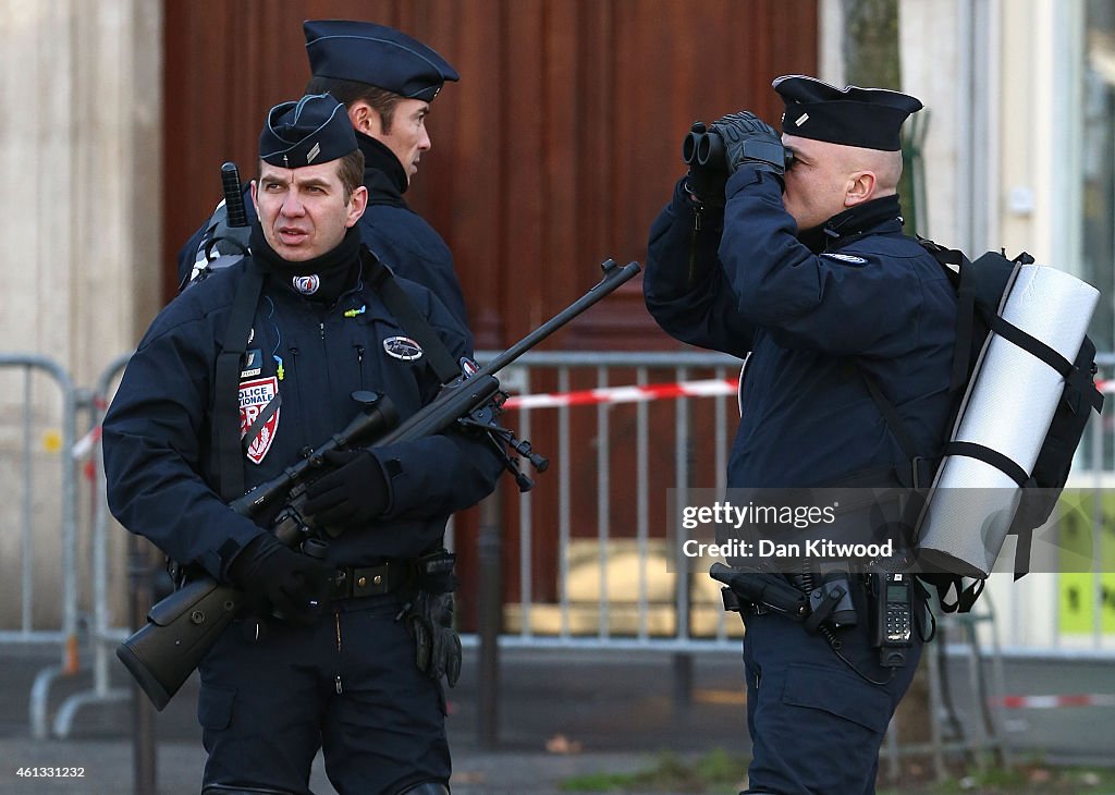 Mass Unity Rally Held In Paris Following Recent Terrorist Attacks