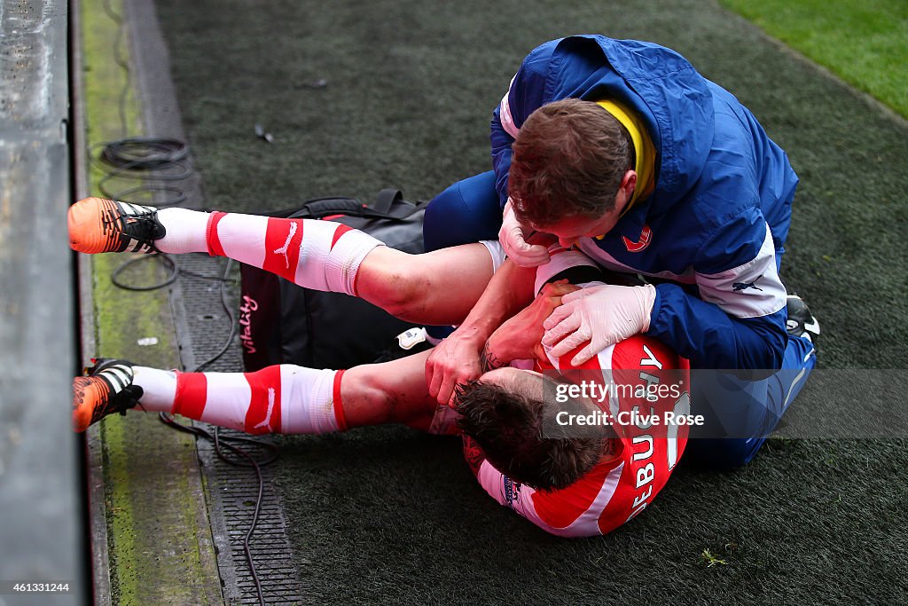 Arsenal v Stoke City - Premier League