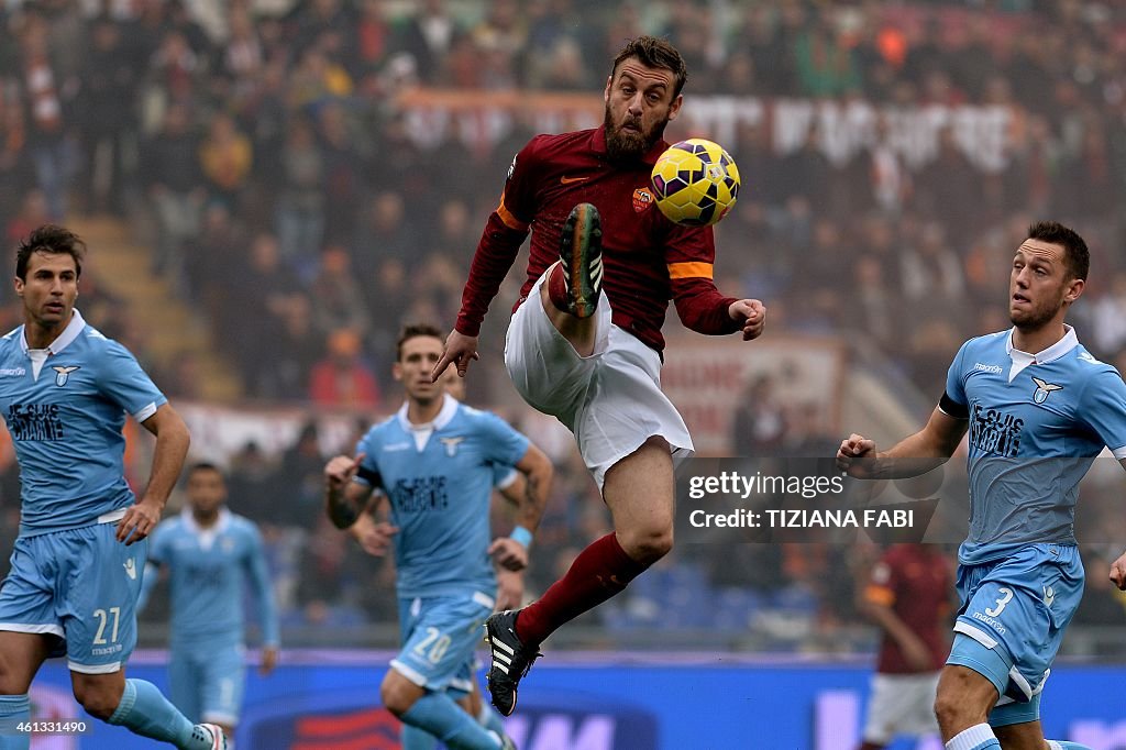 FBL-ITA-SERIE A-AS ROMA-LAZIO