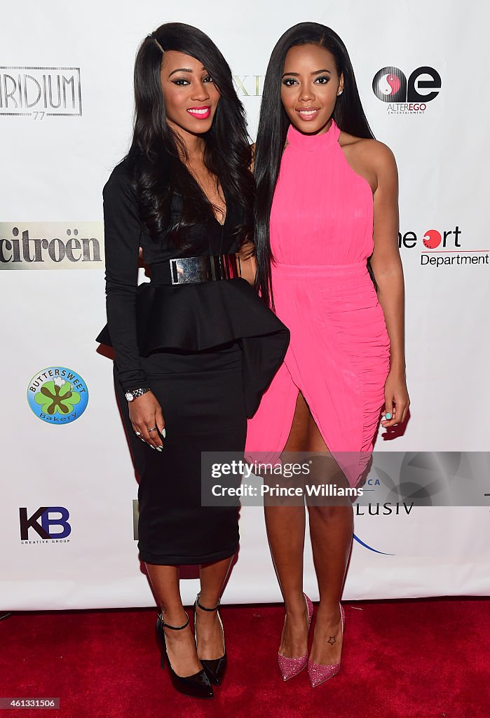 Angela Simmons Host The 2nd Annual Fashion Against HIV/AIDS Charity Show