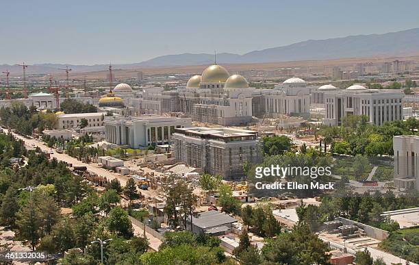 ashgabat, turkmenistan - turkmenistan - fotografias e filmes do acervo