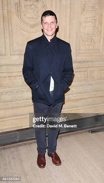 Nigel Harman attends the VIP night for Cirque Du Soleil: Quidam at Royal Albert Hall on January 7, 2014 in London, England.