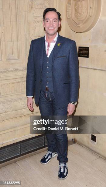Craig Revel Horwood attends the VIP night for Cirque Du Soleil: Quidam at Royal Albert Hall on January 7, 2014 in London, England.