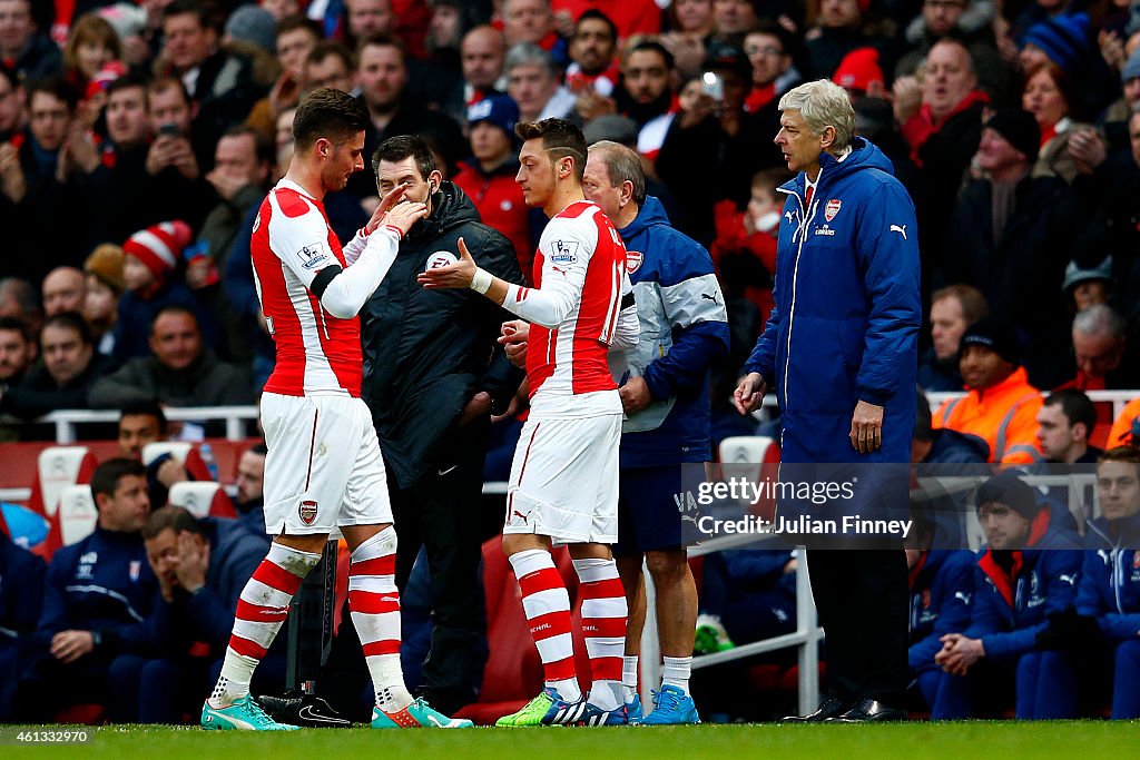 Arsenal v Stoke City - Premier League