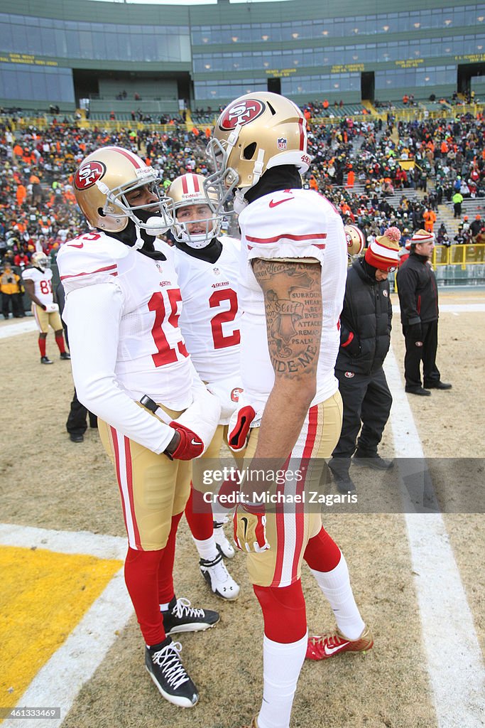 San Francisco 49ers v Green Bay Packers