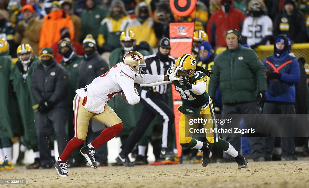 San Francisco 49ers v Green Bay Packers