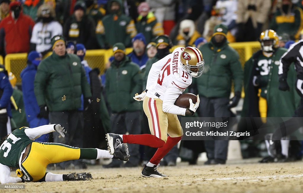 San Francisco 49ers v Green Bay Packers