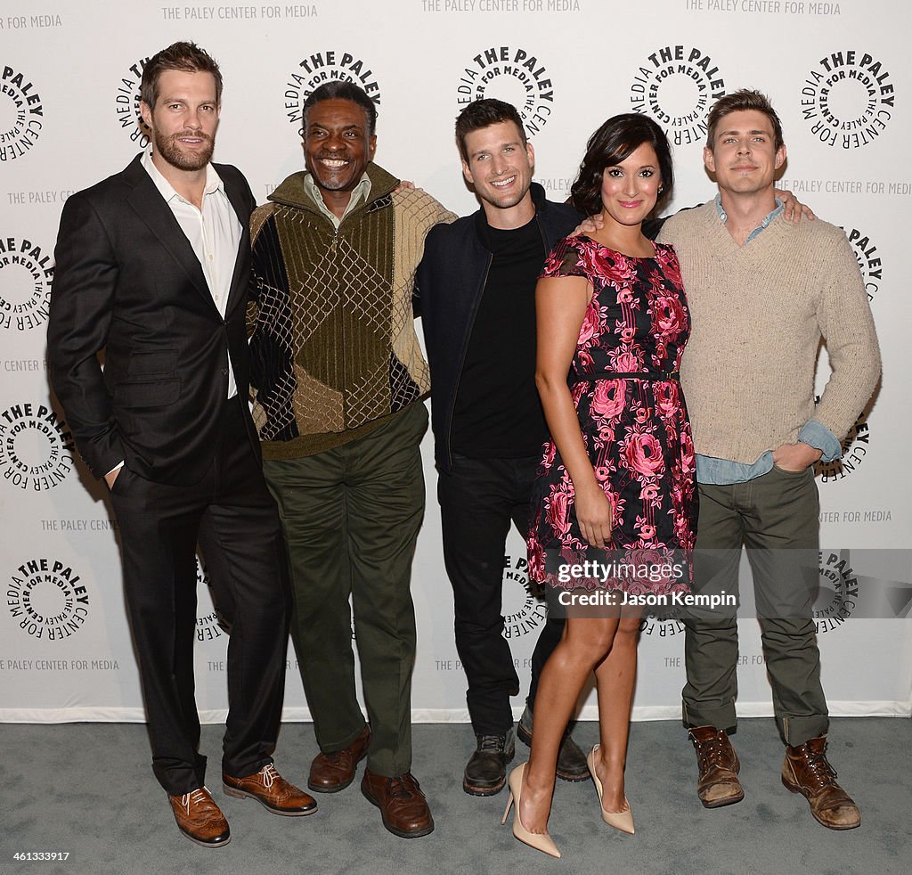 The Paley Center For Media Presents FOX's "Enlisted" Premiere And Screening