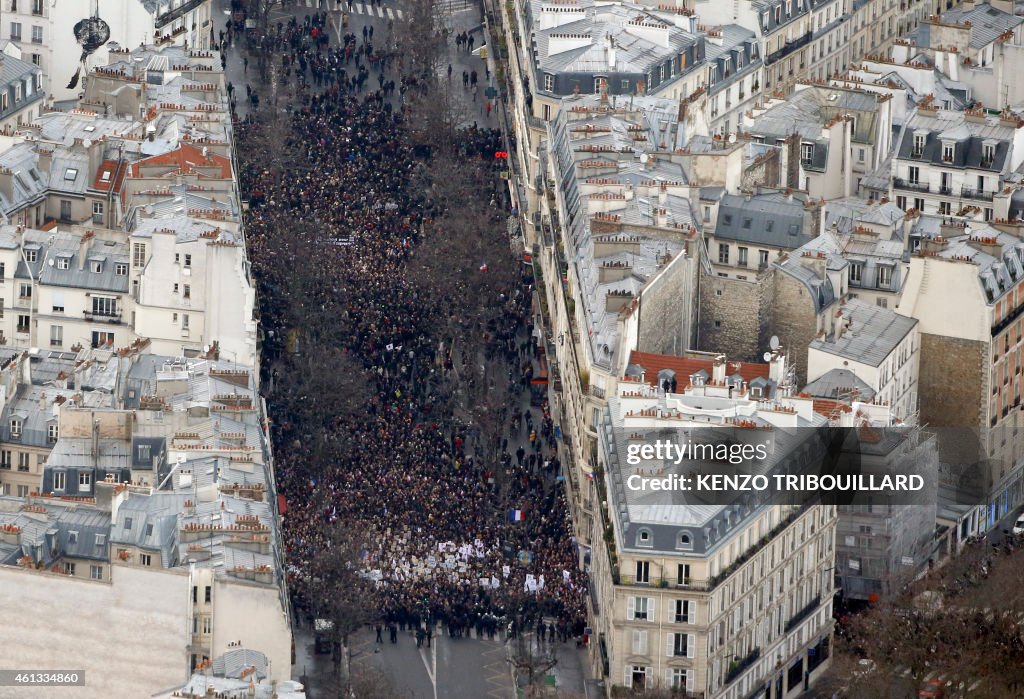 FRANCE-ATTACKS-CHARLIE-HEBDO-DEMO