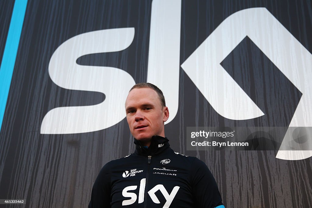 Team SKY Media Day