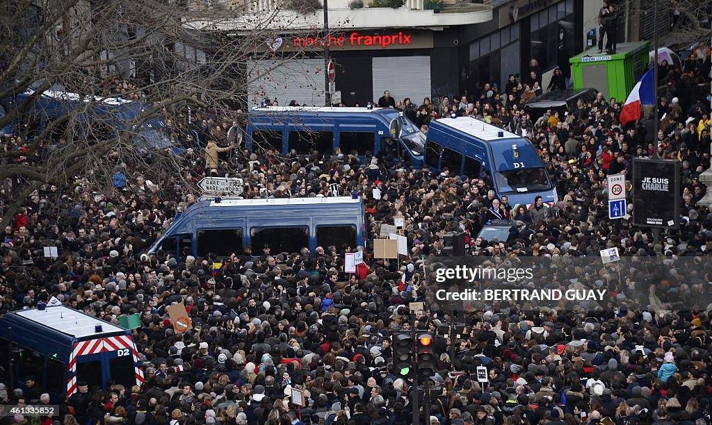 FRANCE-ATTACKS-CHARLIE-HEBDO-DEMO