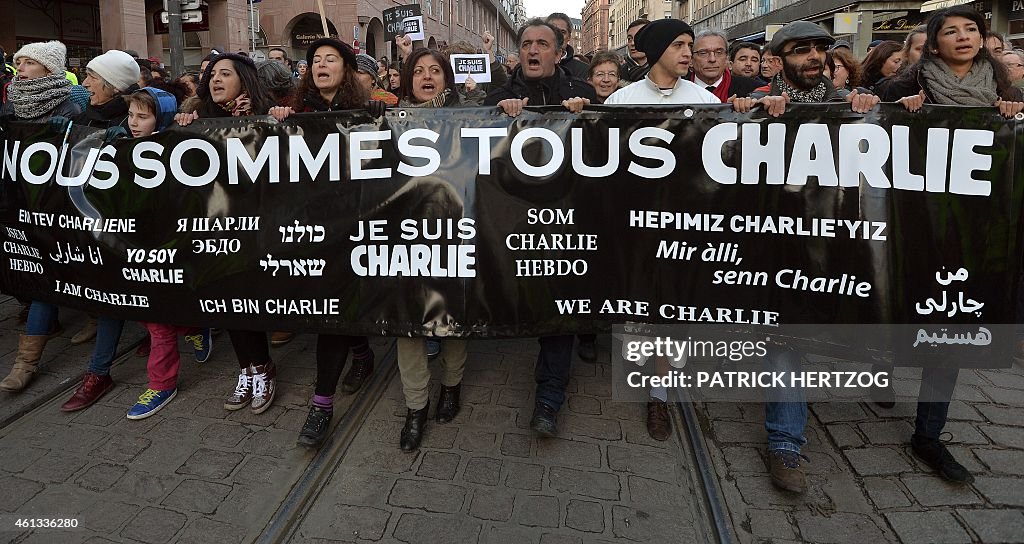 FRANCE-ATTACKS-CHARLIE-HEBDO-DEMO