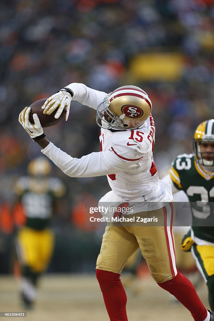 San Francisco 49ers v Green Bay Packers