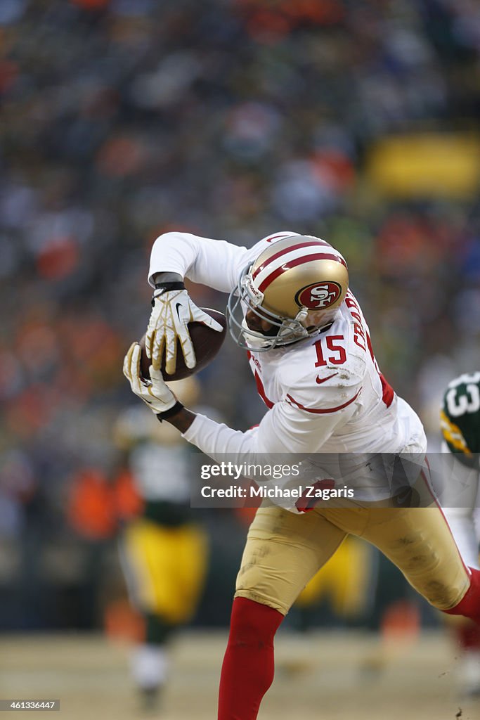 San Francisco 49ers v Green Bay Packers