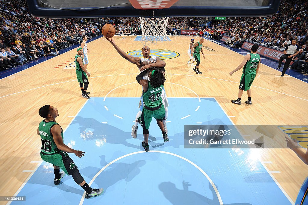 Boston Celtics  v Denver Nuggets