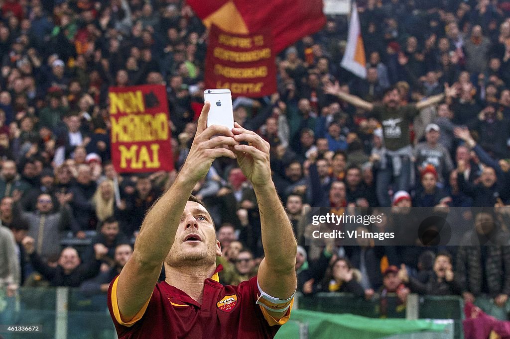 Serie A - "AS Roma v Lazio Roma"