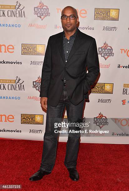 Director Tim Story attends the Broadcast Film Critics Association's Celebration of Black Cinema at the House of Blues Sunset Strip on January 7, 2014...