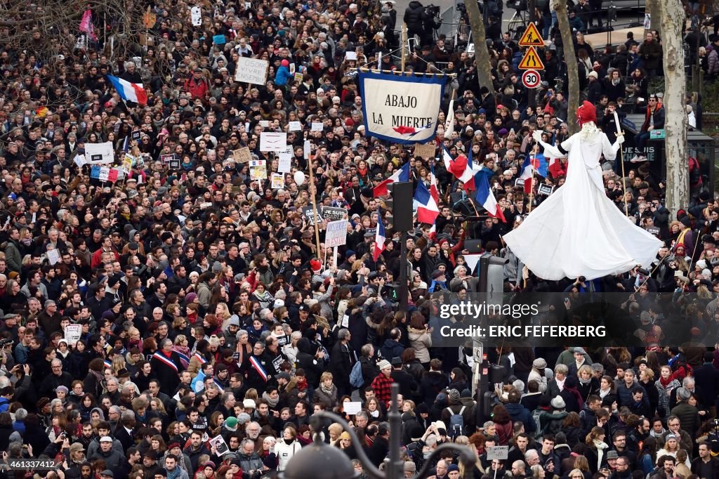 FRANCE-ATTACKS-CHARLIE-HEBDO-DEMO