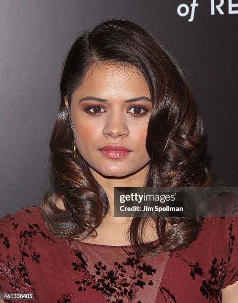 Actress Melonie Diaz attends the 2014 National Board Of Review Awards Gala at Cipriani 42nd Street on January 7, 2014 in New York City.