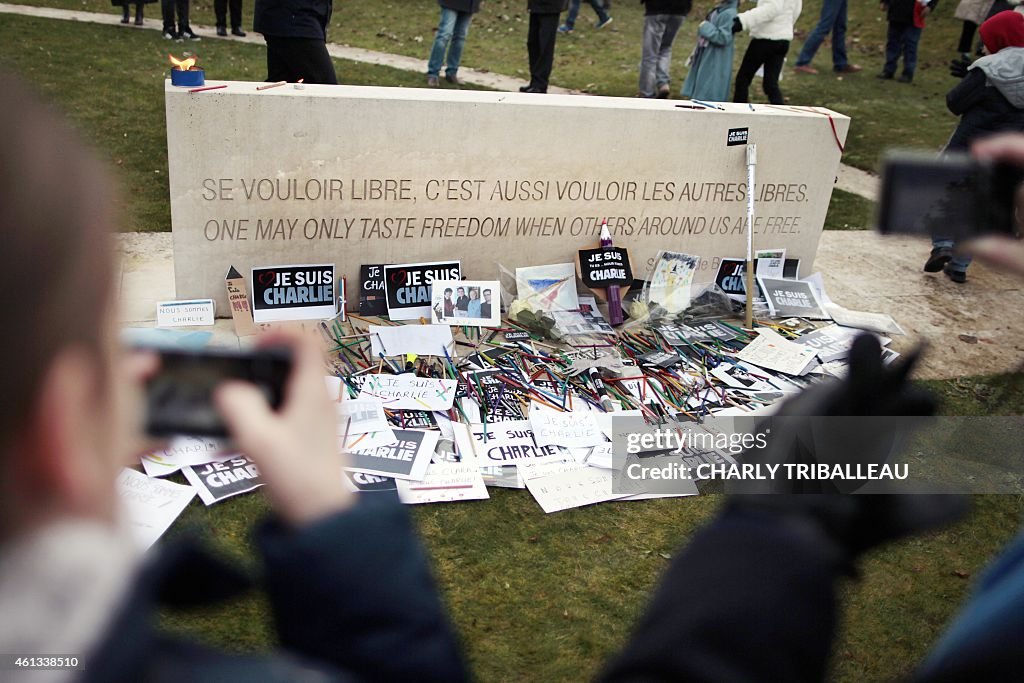 FRANCE-ATTACKS-CHARLIE-HEBDO-DEMO