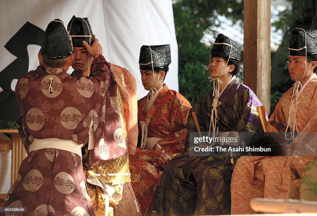 Coming-Of-Age Ceremonies Held Across Japan