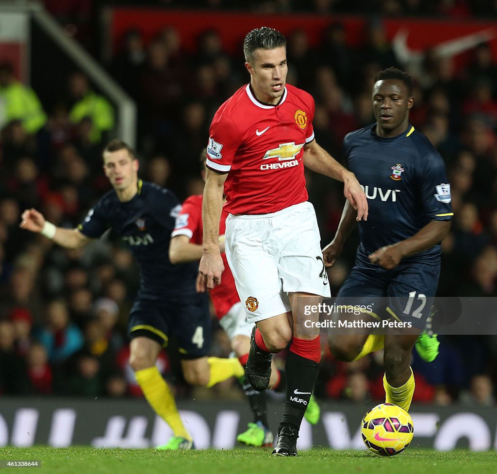 Manchester United v Southampton - Premier League