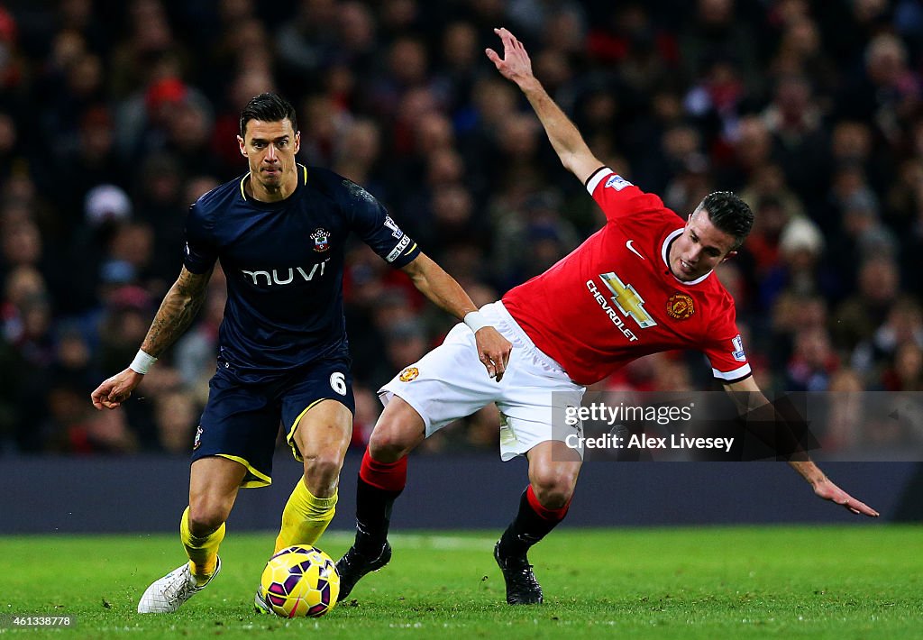 Manchester United v Southampton - Premier League