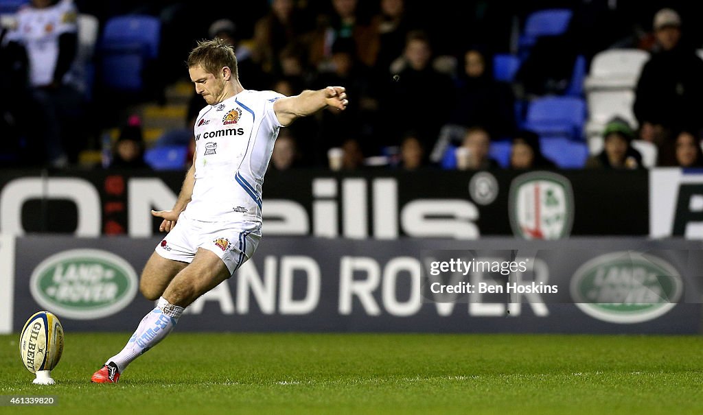 London Irish v Exeter Chiefs - Aviva Premiership