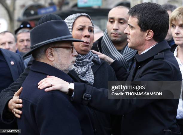 Latifa Ibn Ziaten , president of the Imad association and mother of French soldier Imad Ibn Ziaten who was killed by Islamist gunman Mohamed Merah,...