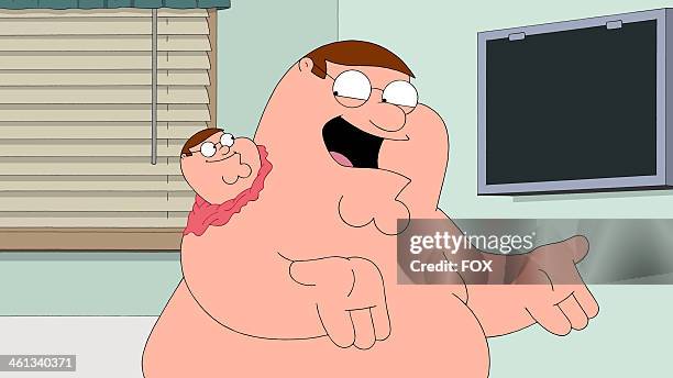 Peter discovers that he has a vestigial twin growing out of his neck, whom he names Chip, in the "Vestigial Peter" episode of FAMILY GUY airing...