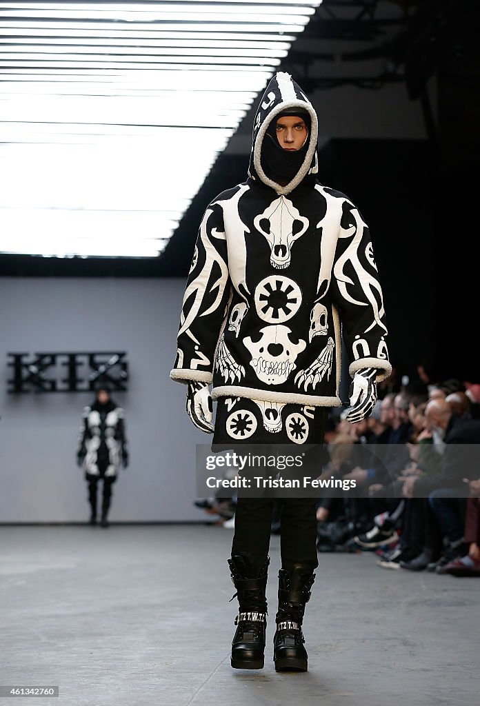 KTZ: Runway - London Collections: Men AW15