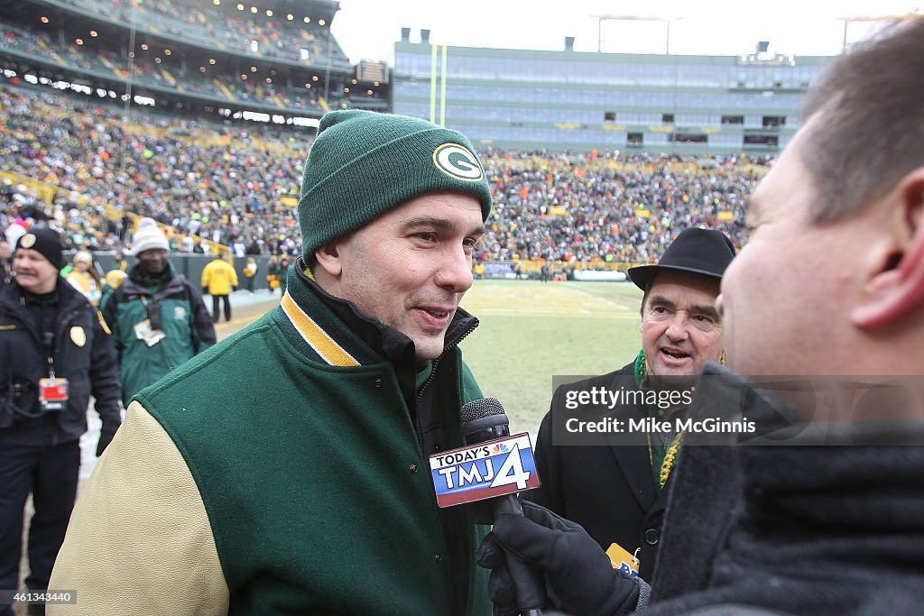 Divisional Playoffs - Dallas Cowboys v Green Bay Packers