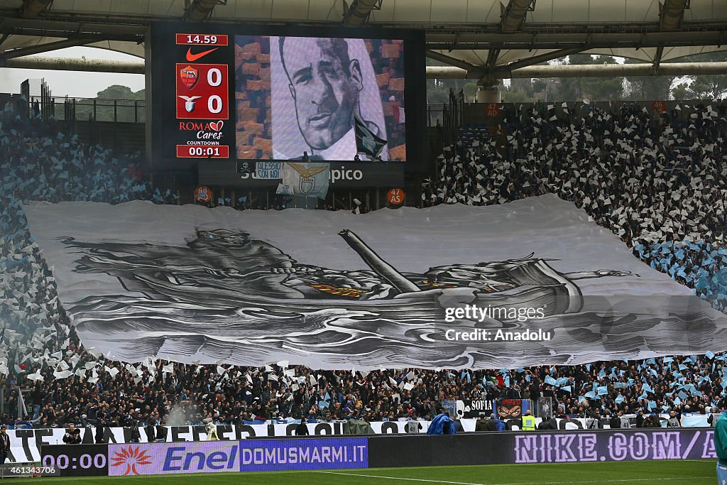 AS Roma v Lazio