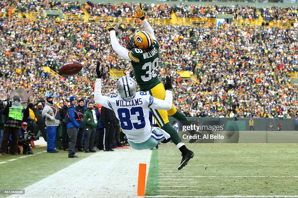 Divisional Playoffs - Dallas Cowboys v Green Bay Packers