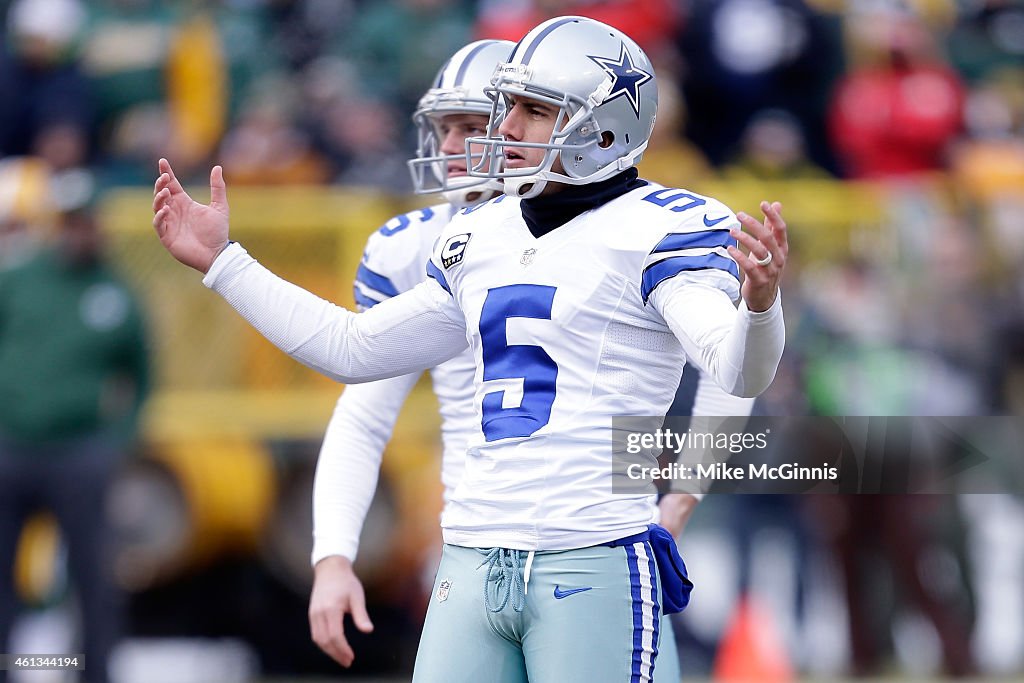 Divisional Playoffs - Dallas Cowboys v Green Bay Packers