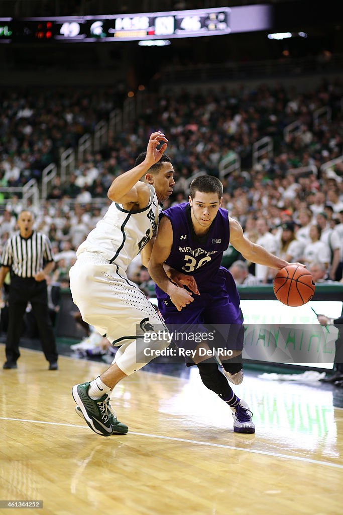 Northwestern v Michigan State